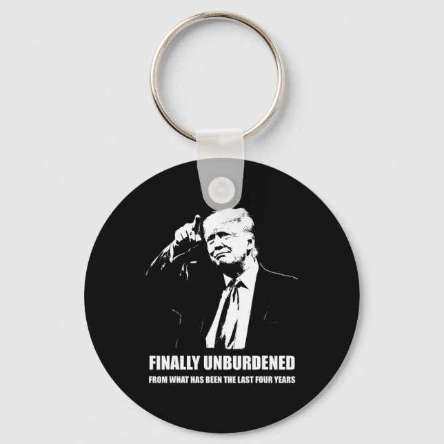 Donald Trump Wins – Finally Unburdened From The La Key Ring (Front)