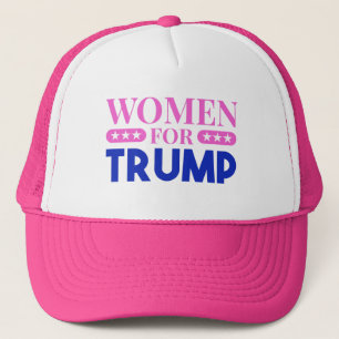 Donald Trump - Women For Trump Trucker Hat