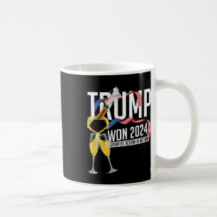 Donald Trump Won 2024 Election Inauguration Men Wo Coffee Mug