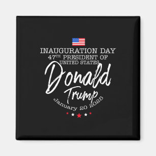 Donald Trump Won 2024 Election Inauguration Men Wo Magnet