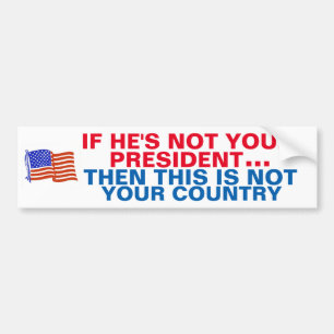 Donald Trump won, so get over it Bumper Sticker