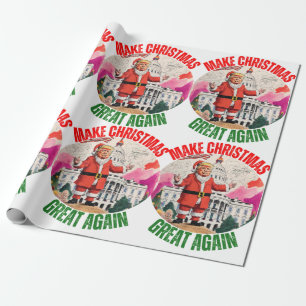 DONALD TRUMP- WRAPPING PAPER