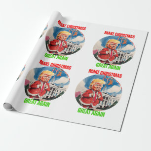 DONALD TRUMP - WRAPPING PAPER