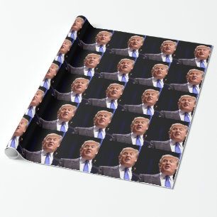 Donald Trump Wrapping Paper