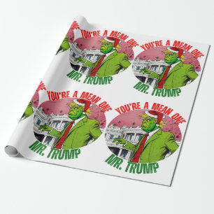 DONALD TRUMP  WRAPPING PAPER