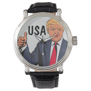 DONALD TRUMP WRIST WATCH
