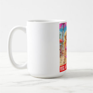 DONALD TRUMP - YES, I’M A TRUMP GIRL COFFEE MUG