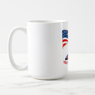 DONALD TRUMP- YES I’M A TRUMP GIRL COFFEE MUG