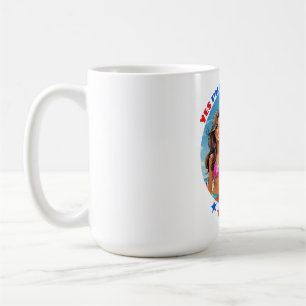 DONALD TRUMP- YES, I’M A TRUMP GIRL COFFEE MUG