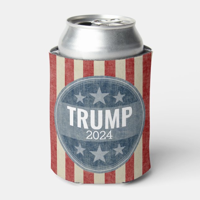 Donald Trump  - You can change date to 2024 Cooler (Can Front)