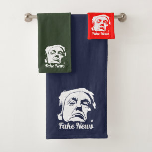 Donald Trump Your Trumpism and Colour Bath Towel Set