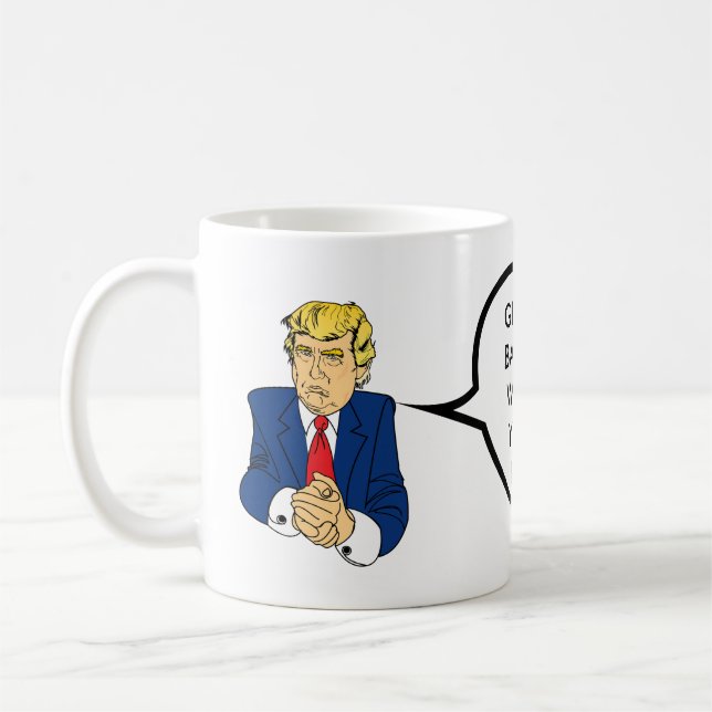 Donald Trump - You're Fired Coffee Mug (Left)