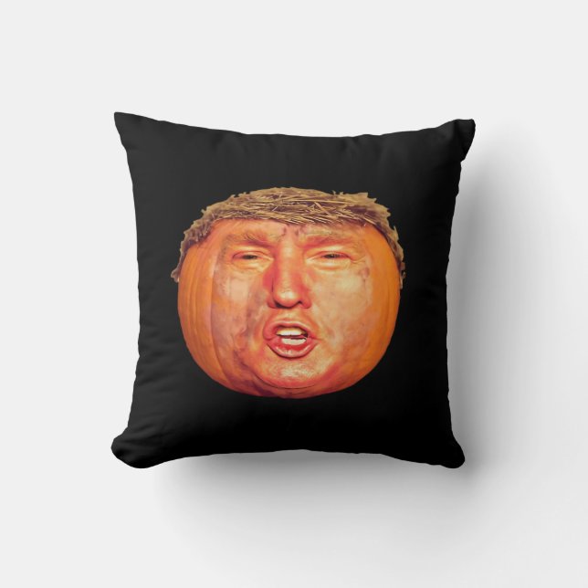 Donald Trumpkin Classic Cushion (Front)