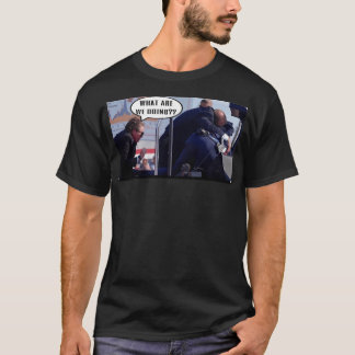 Donald Trump'S Secret Service T-Shirt