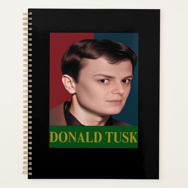 donald tusk planner (Front)
