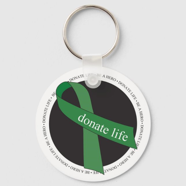 Donate Life Key Ring (Front)