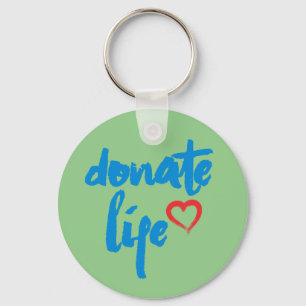 Donate Life Key Ring