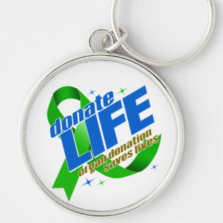 Donate Life Organ Donation Saves Lives Key Ring