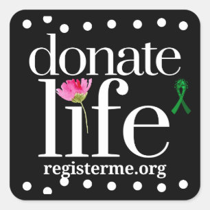Donate Life Stickers