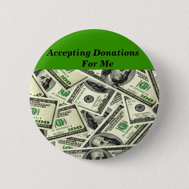 Donate to me_ Button (Front)