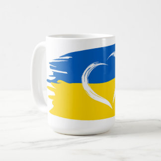 Donate Ukraine  Coffee Mug