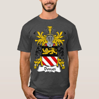 Donati Coat of Arms Family Crest 1  T-Shirt
