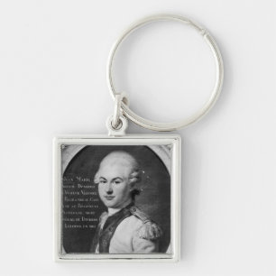 Donatien Marie Joseph de Vimeur Key Ring