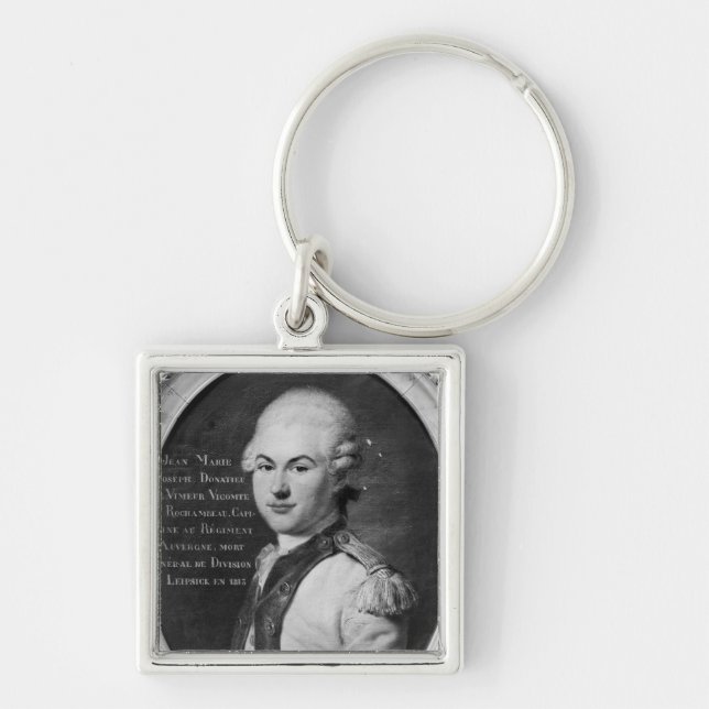 Donatien Marie Joseph de Vimeur Key Ring (Front)