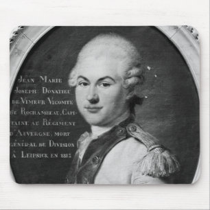 Donatien Marie Joseph de Vimeur Mouse Pad