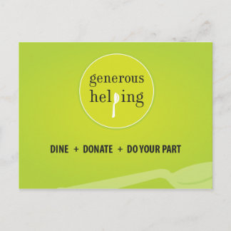 Donation Card