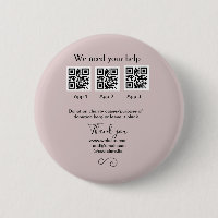 Donation Collection tip jar add your q r name caus