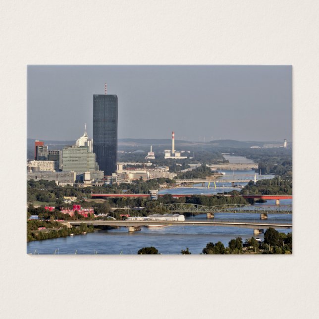 Donaucity, Vienna Austria (Front)