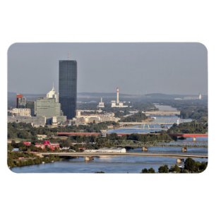 Donaucity, Vienna Austria Magnet