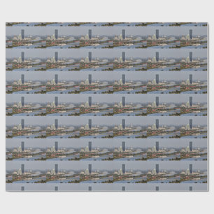 Donaucity, Vienna Austria Wrapping Paper