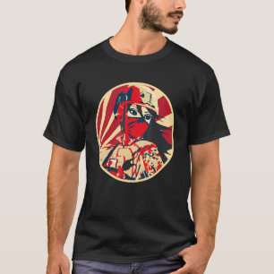 Donbass Girl Spreading US Classified Information R T-Shirt
