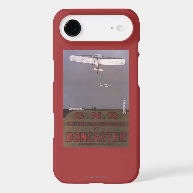 Doncaster, England - First Aviation Races Case-Mate iPhone Case (Back)