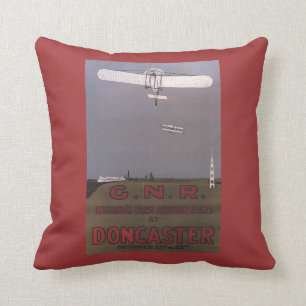 Doncaster, England - First Aviation Races Cushion