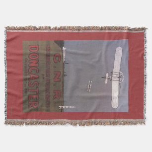Doncaster, England - First Aviation Races Throw Blanket