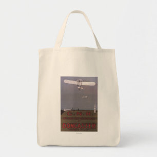 Doncaster, England - First Aviation Races Tote Bag