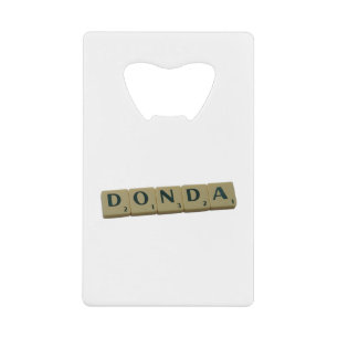Donda Letter Tiles
