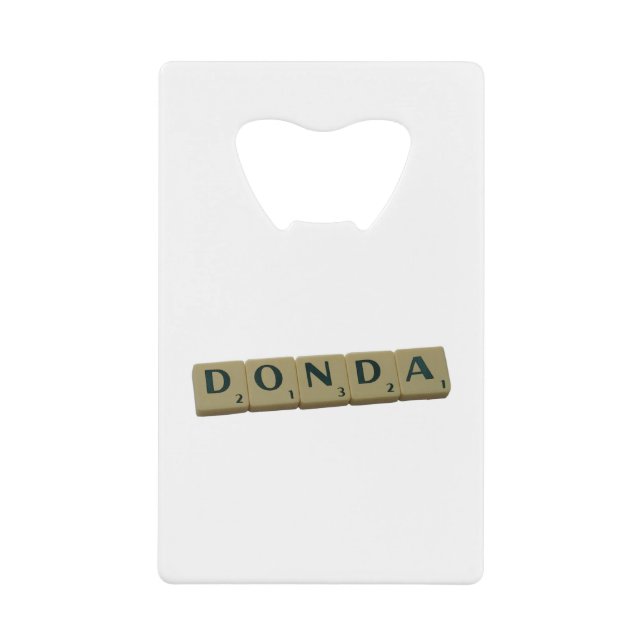 Donda Letter Tiles (Front)