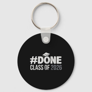 #done Cl Of 2026 Graduate Senior 2026 Graduation G Key Ring