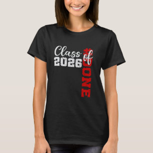 #DONE Class of 2026 - Vintage Graduation for Her H T-Shirt