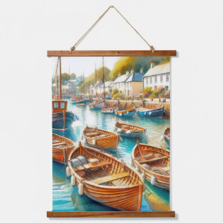 Done for the Day Hanging Tapestry