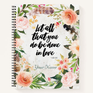Done in Love Notebook