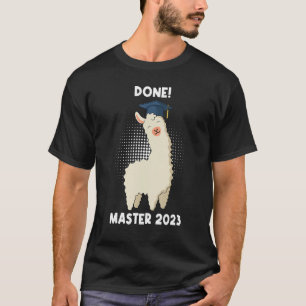 Done! Master 2023 T-Shirt