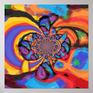 Done one B art Poster