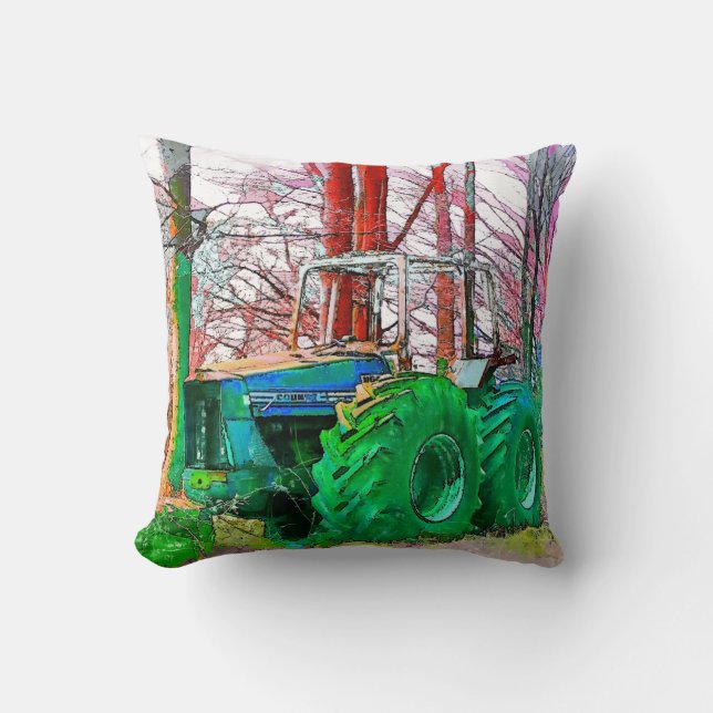 DONE PLOWING CUSHION (Front)