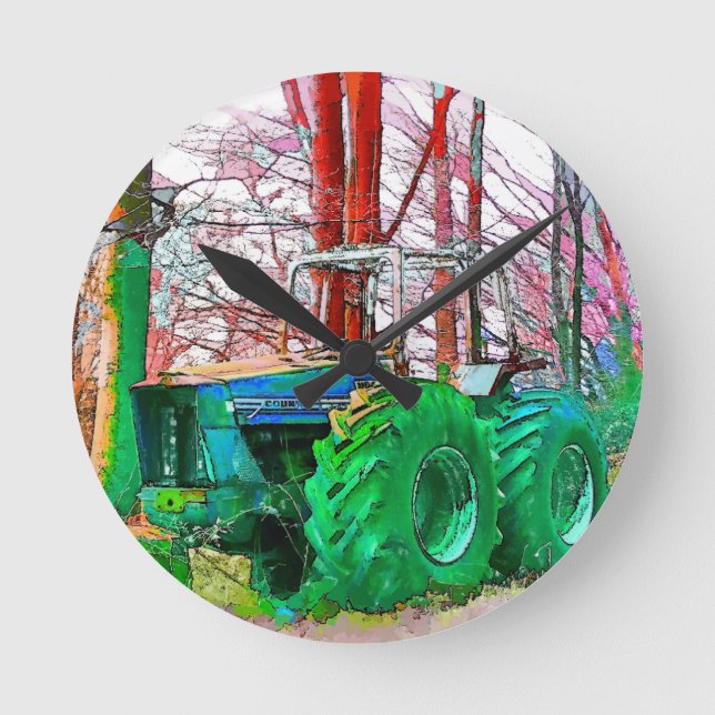 DONE PLOWING ROUND CLOCK (Front)