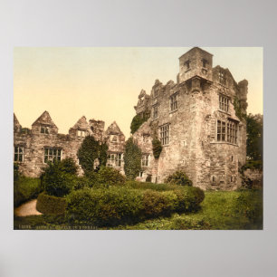 Donegal Castle, County Donegal Poster